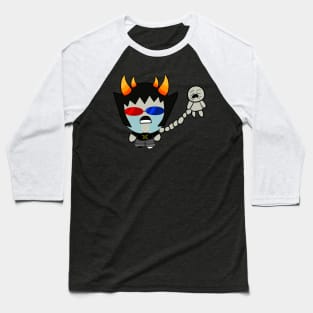 The Binding of Homestuck Gemini Baseball T-Shirt